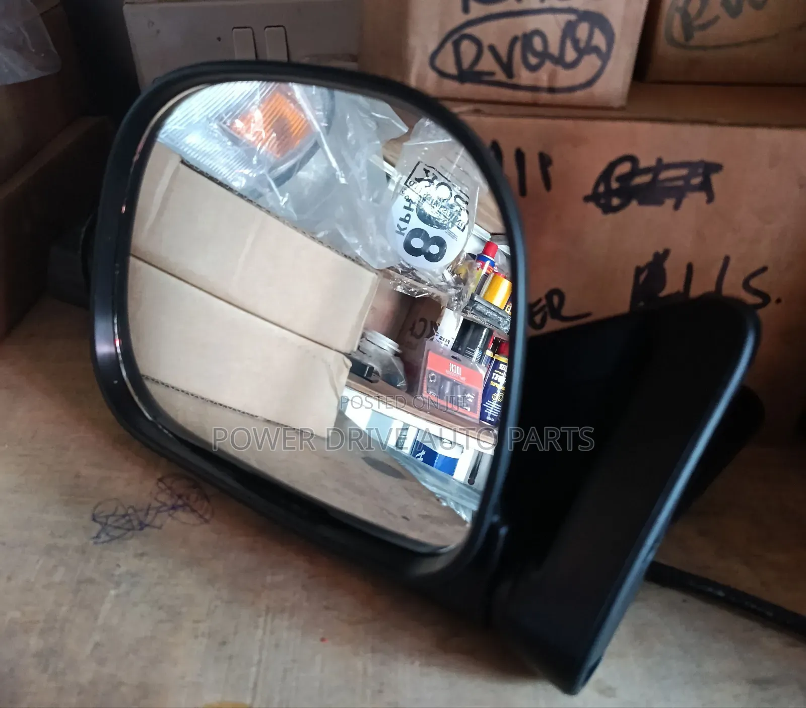 Side Mirror 5l/ Shark