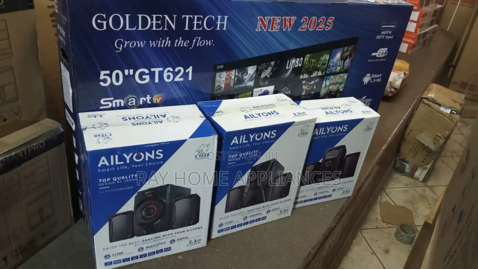2.1 Ailyons Woofers