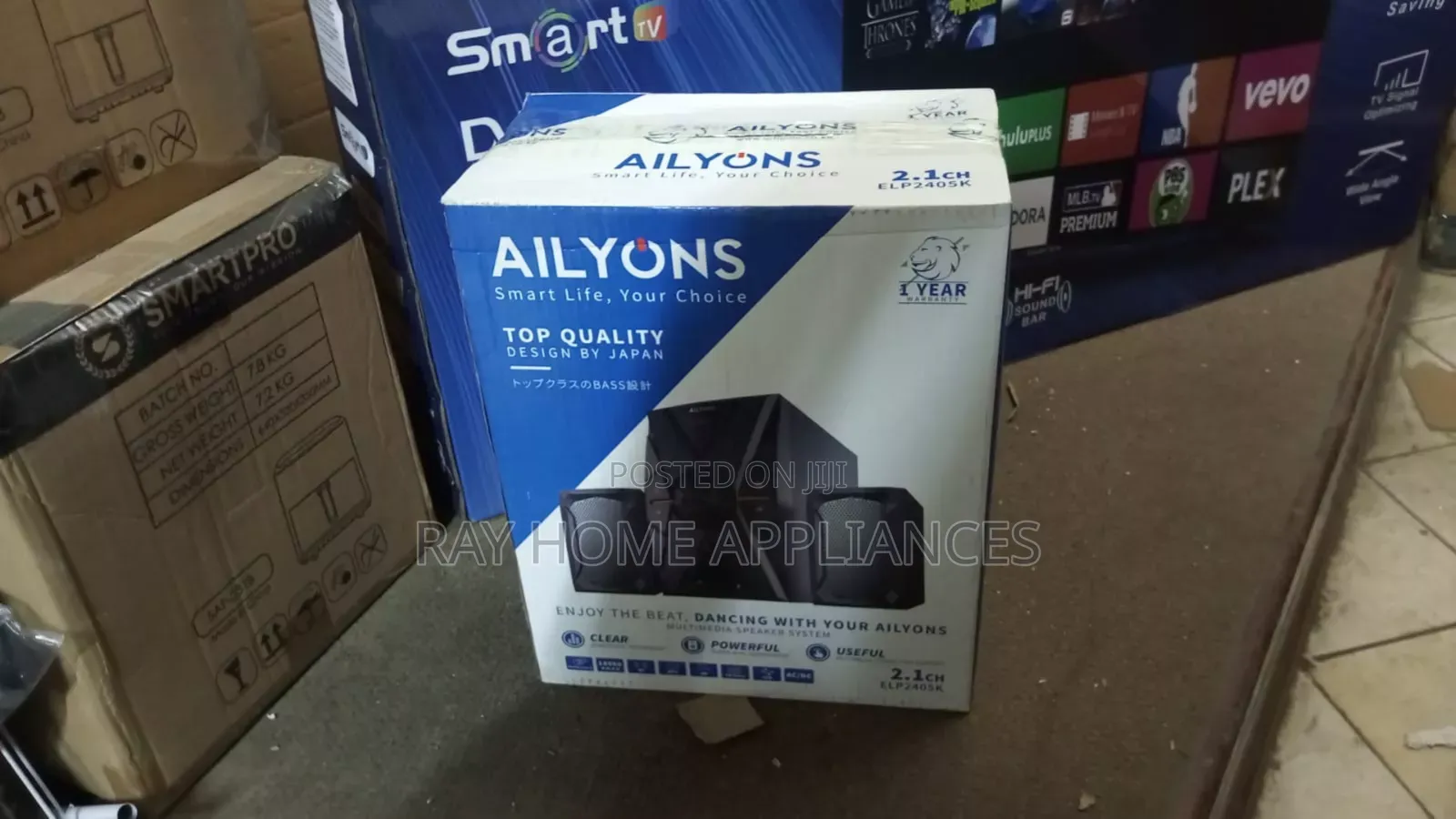 2.1 Ailyons Woofers
