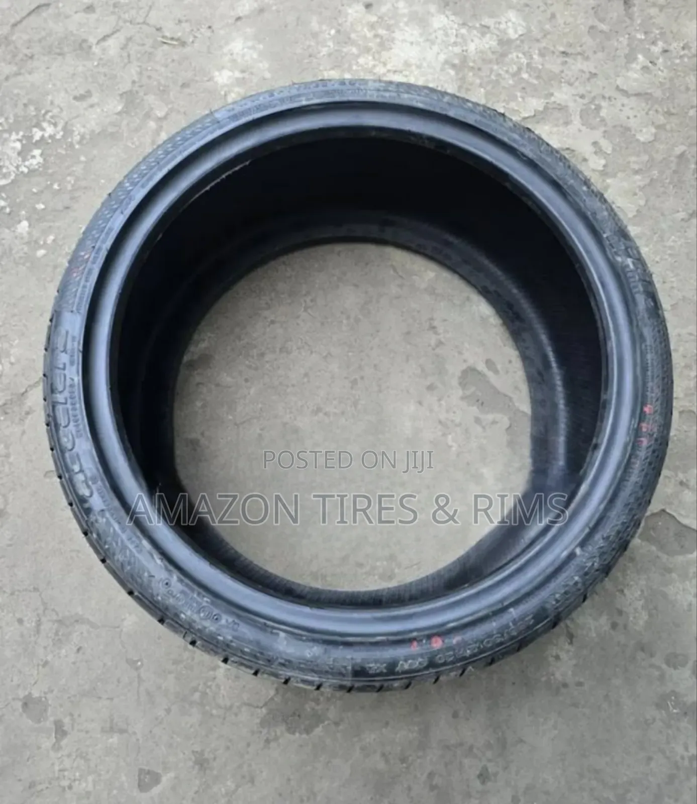 285/30r20 Accelera Tyres 99 Y X/L [Made in Indonesia ]