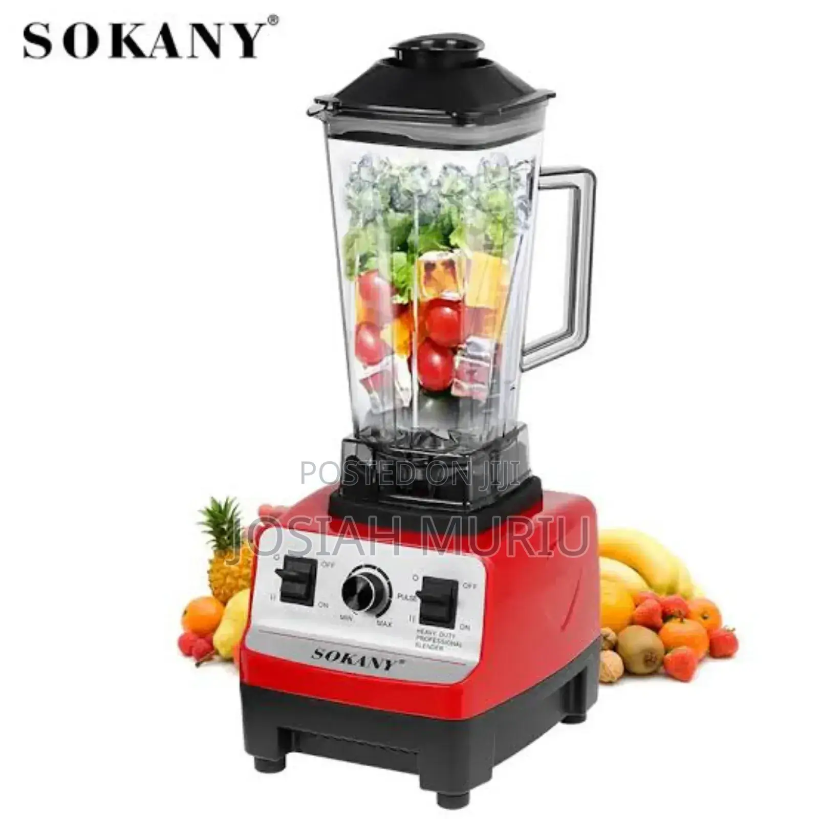 Sokany 444 Commercial Blender
