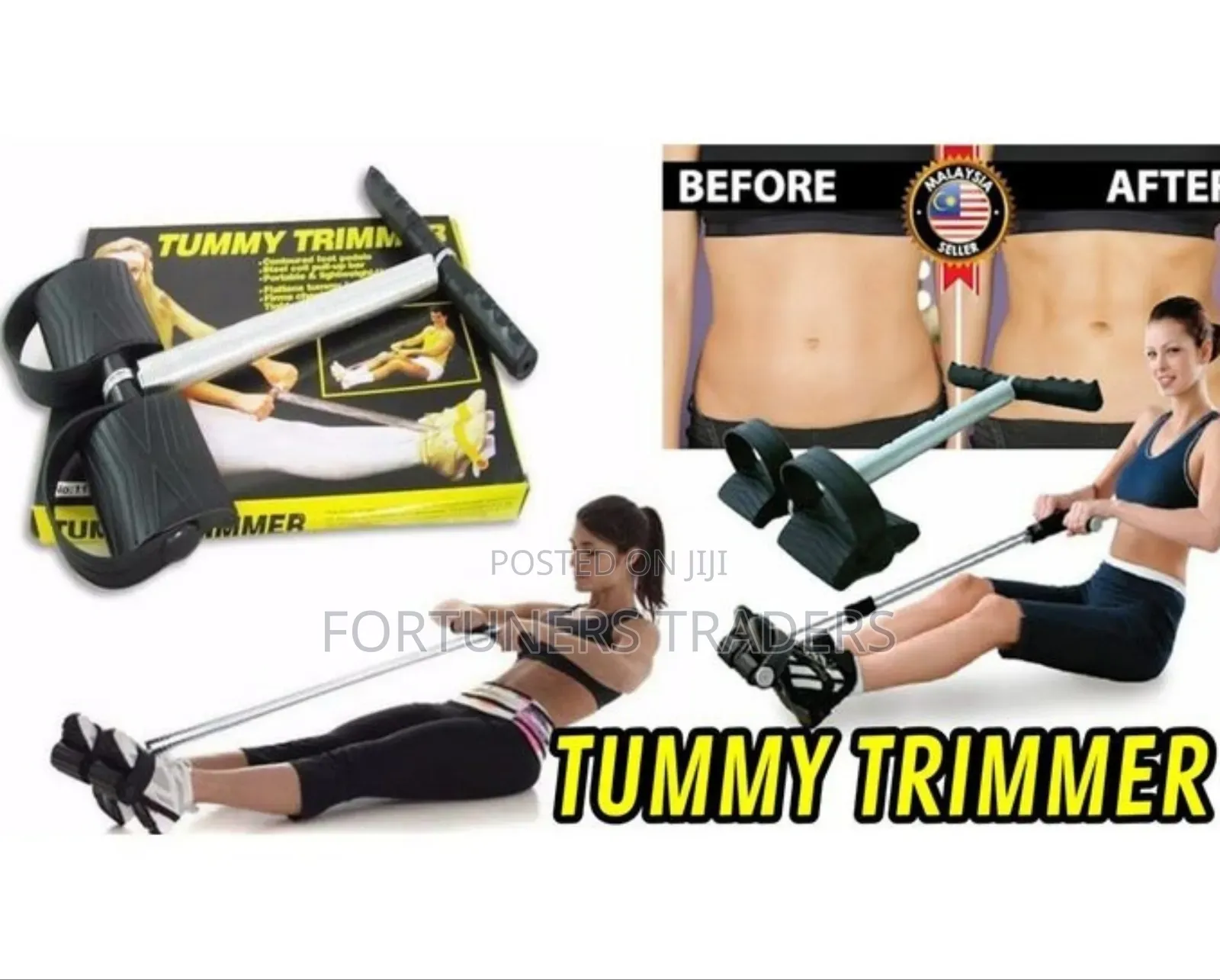 Tummy Trimmer Waist Trimmer and Fitness