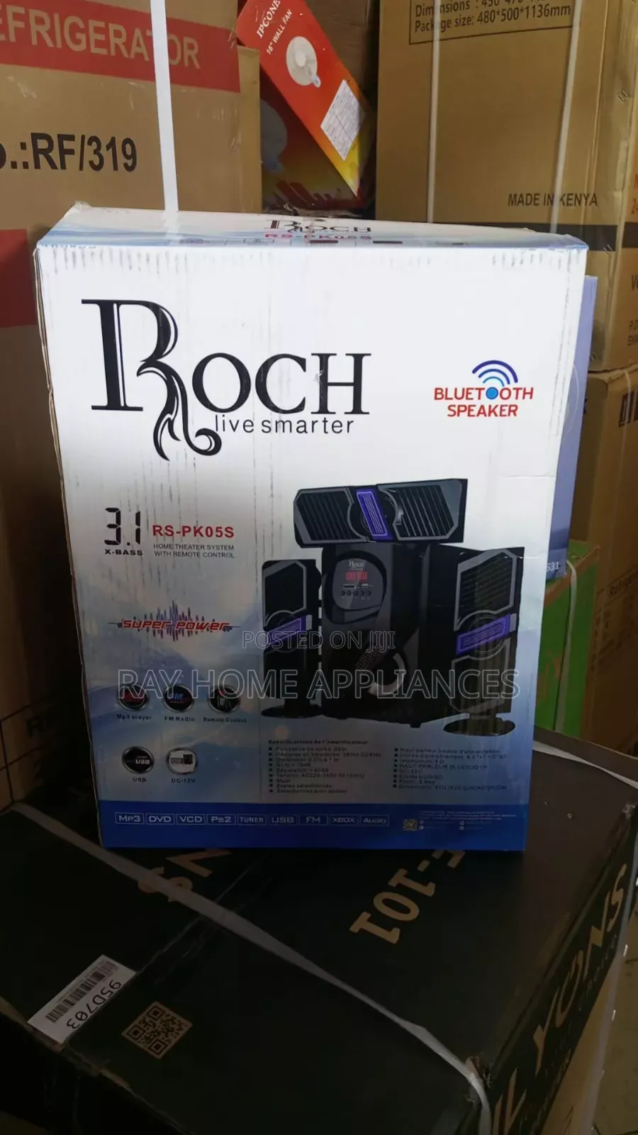 Roch Sub-Woofers 60w Output