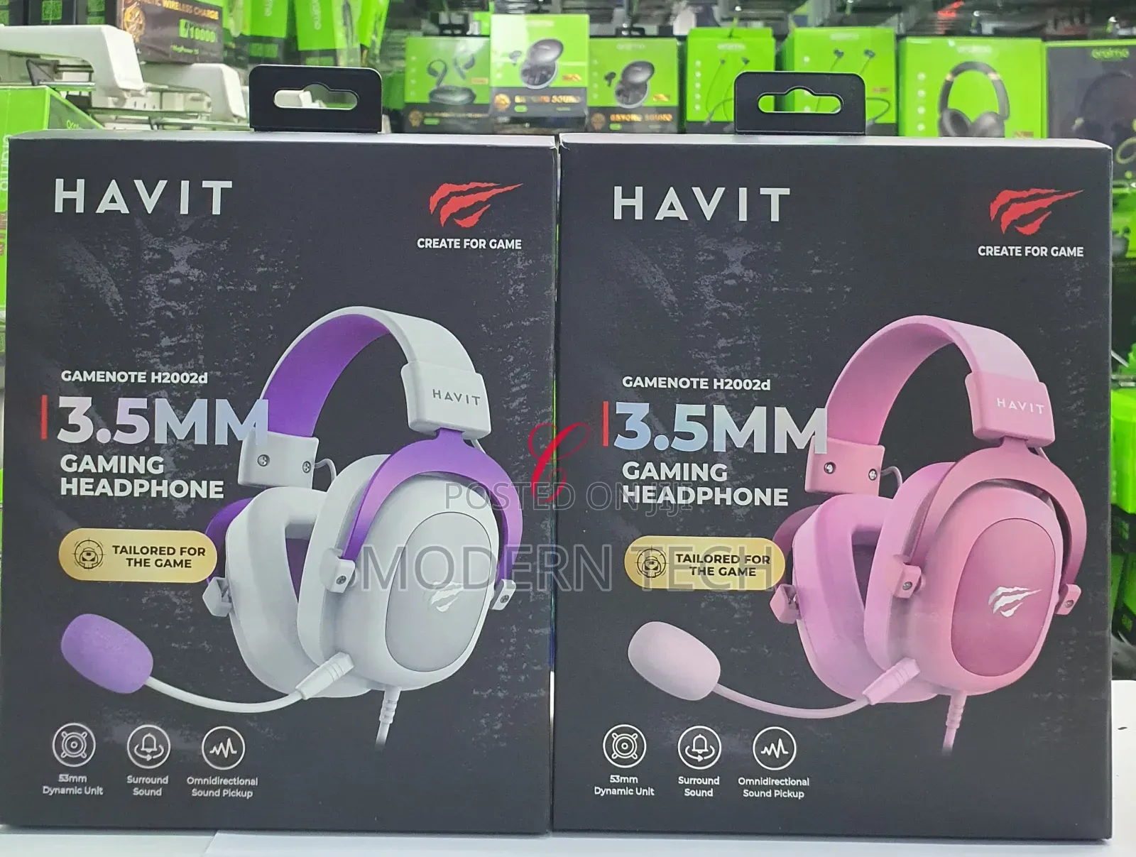 Havit H2000 Gaming Headphones Series