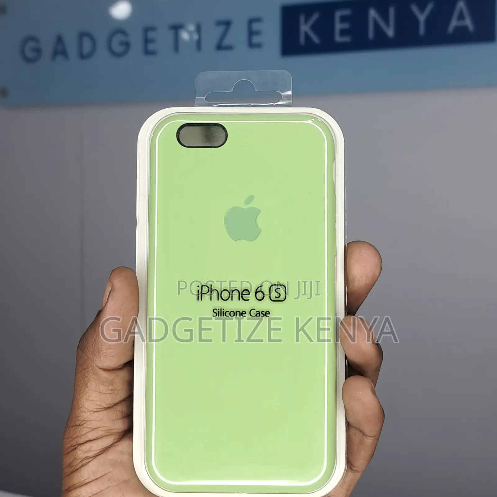 Thick Silicone Matte Back Case Cover for iPhone 6 Series