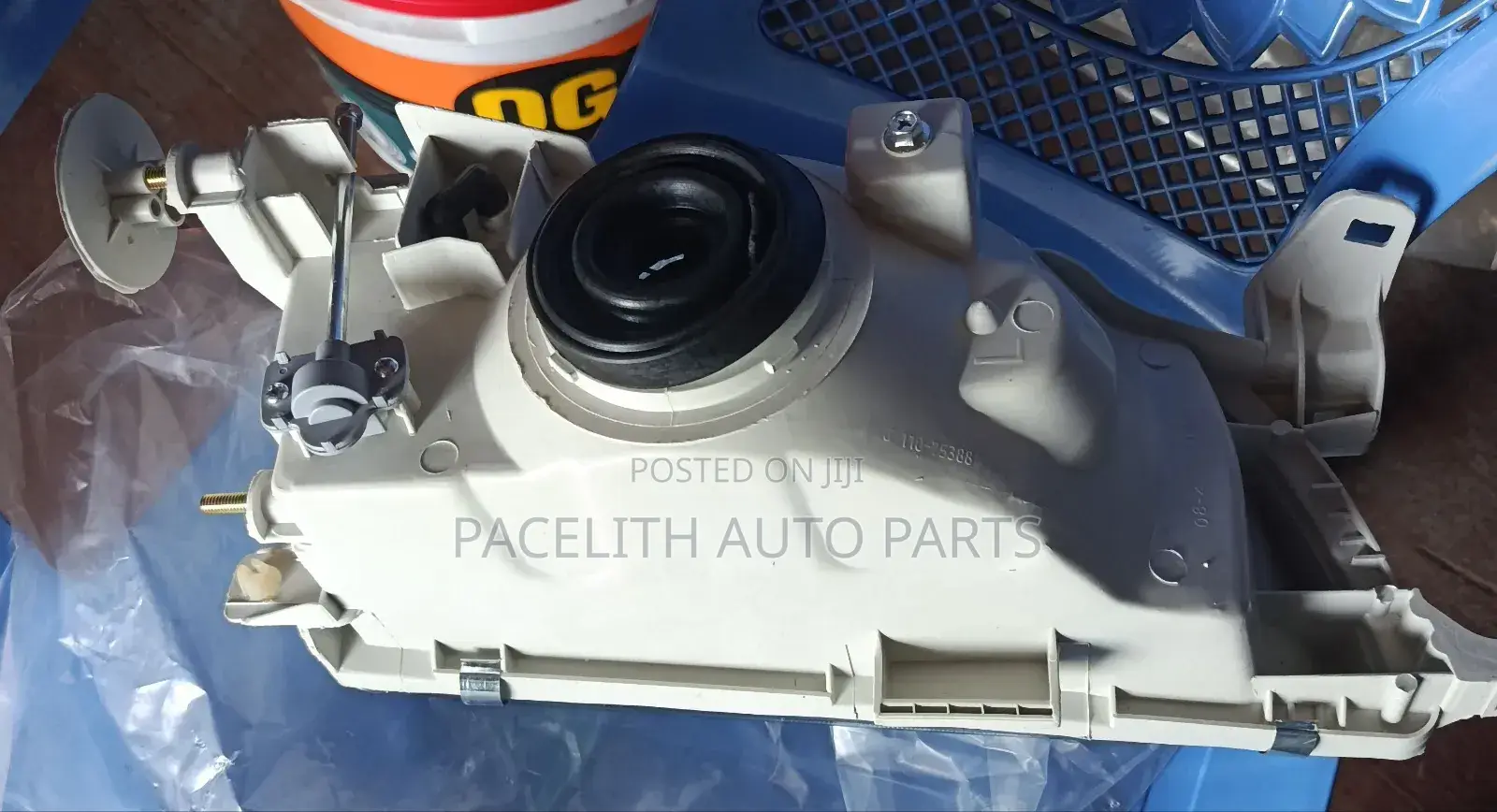 Head Lamp / Head Light Ae 100/102/G Touring