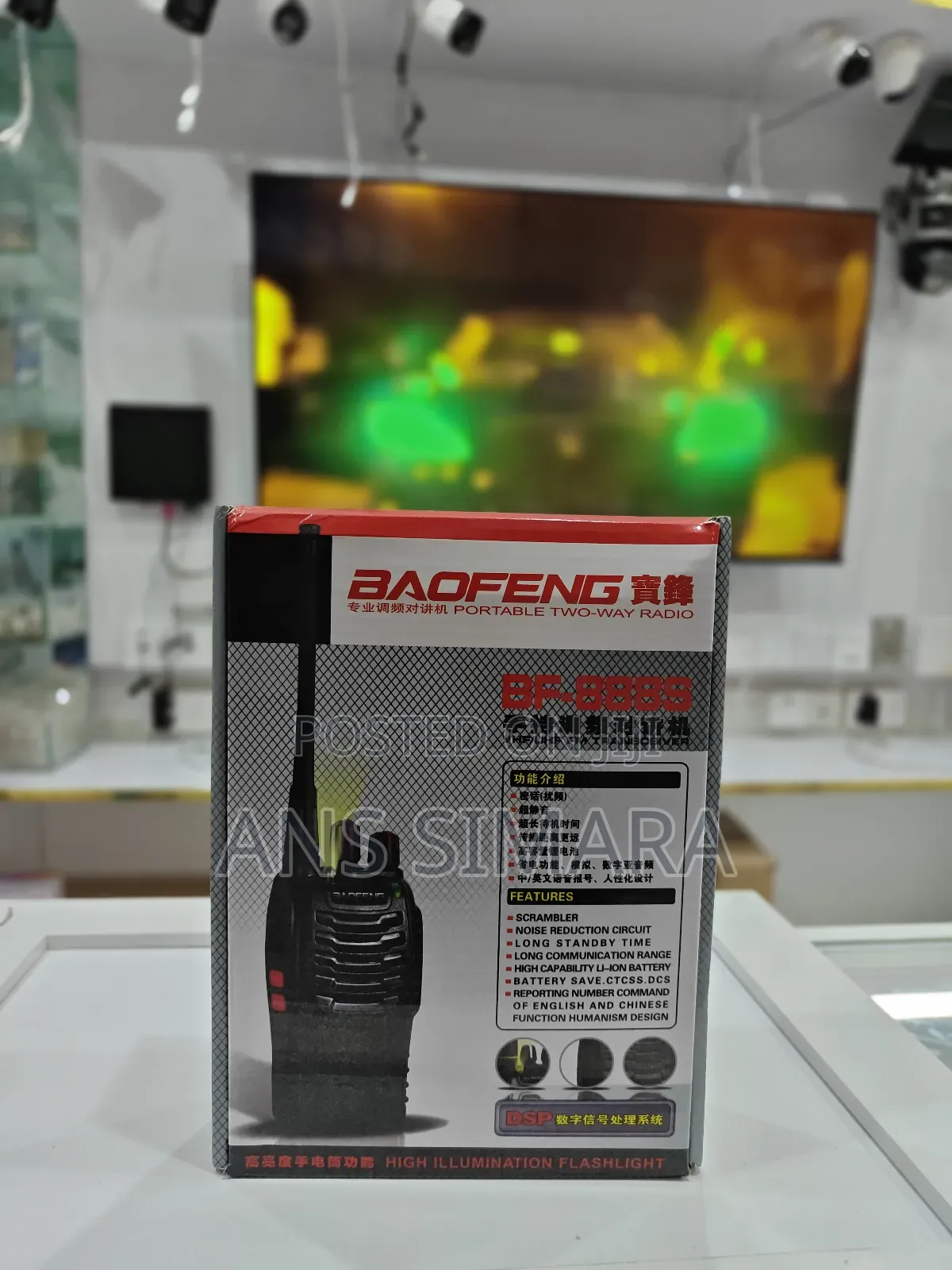 Baofeng Portable Two-Way Radio