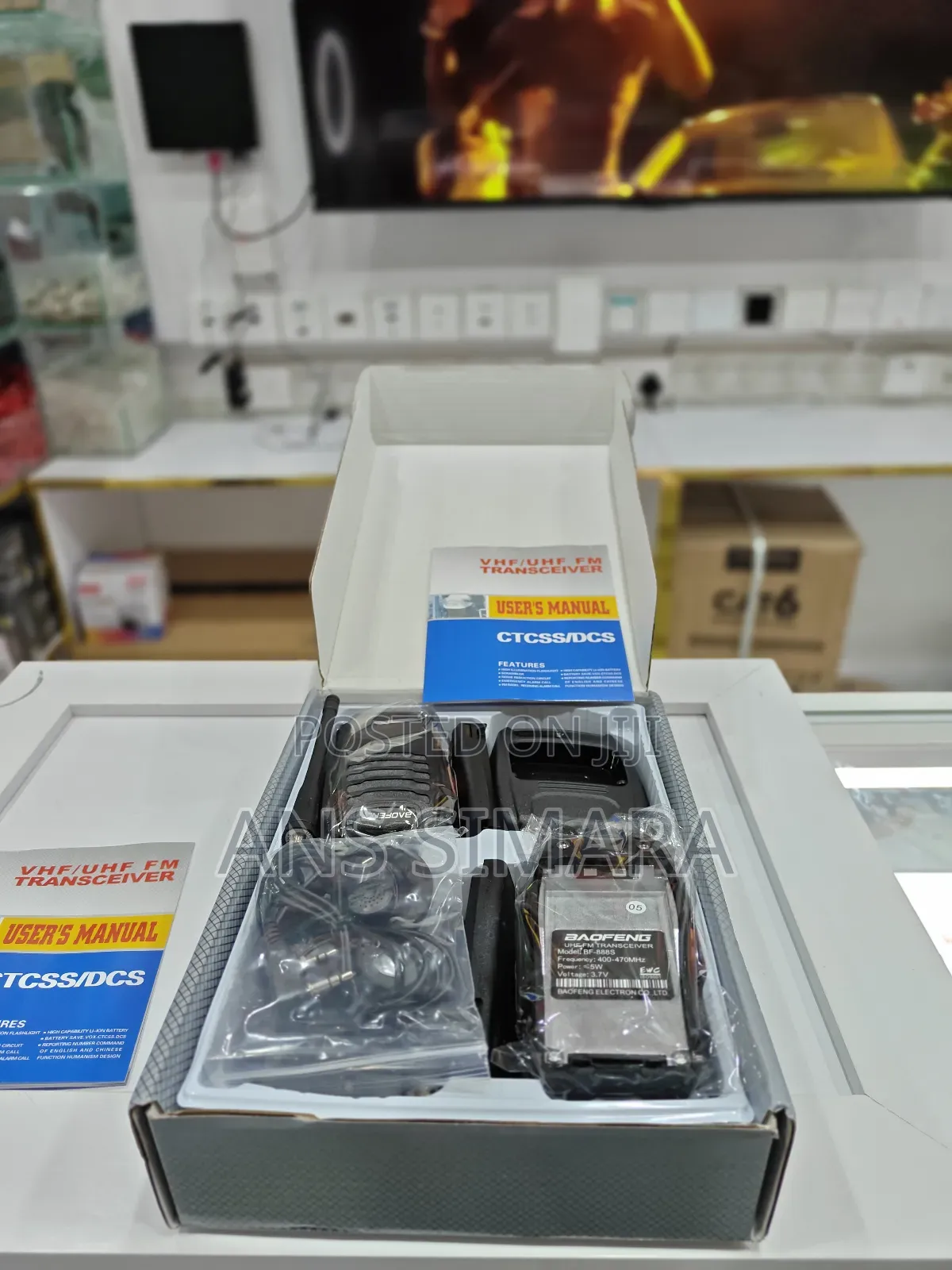 Baofeng Portable Two-Way Radio