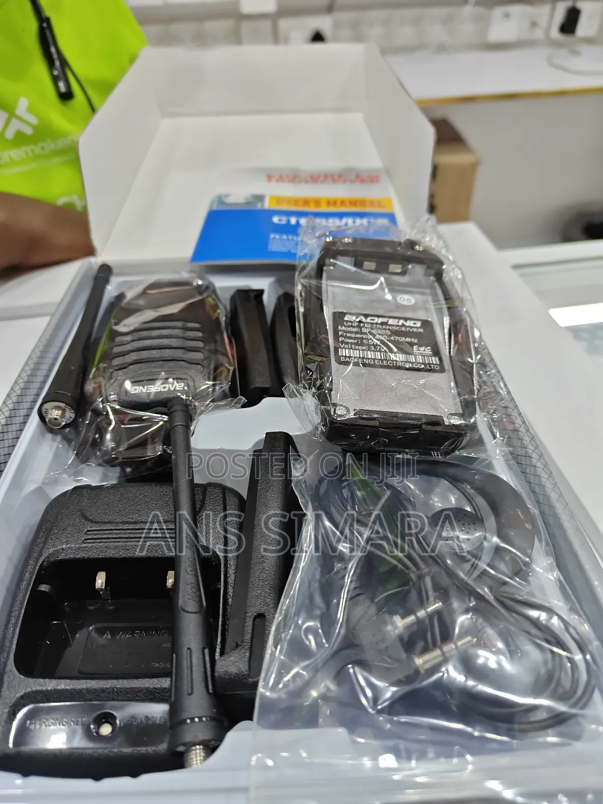 Baofeng Portable Two-Way Radio