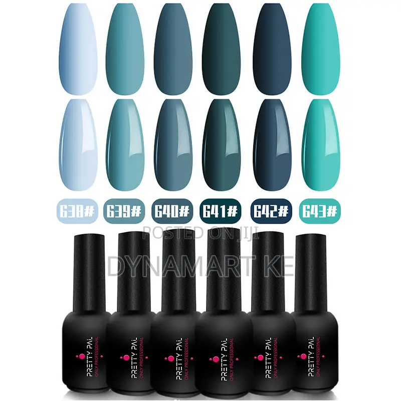 Pretty Pal 15 Ml Nail Polish Gel Set Pedicure Manicure