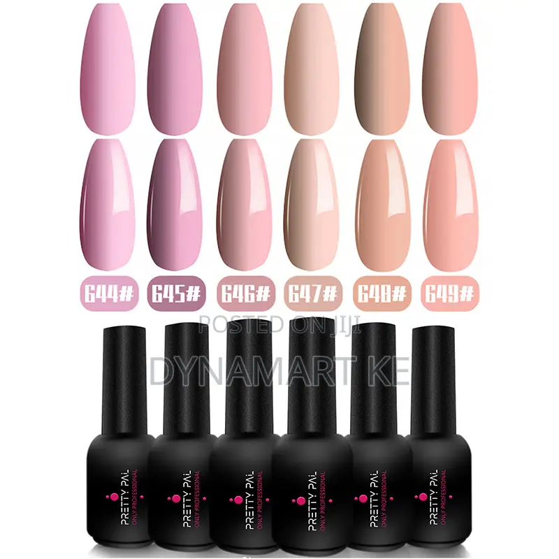 Pretty Pal 15 Ml Nail Polish Gel Set Pedicure Manicure