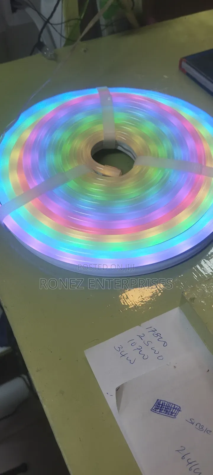 Neon Light Multicoloured 5 Meters