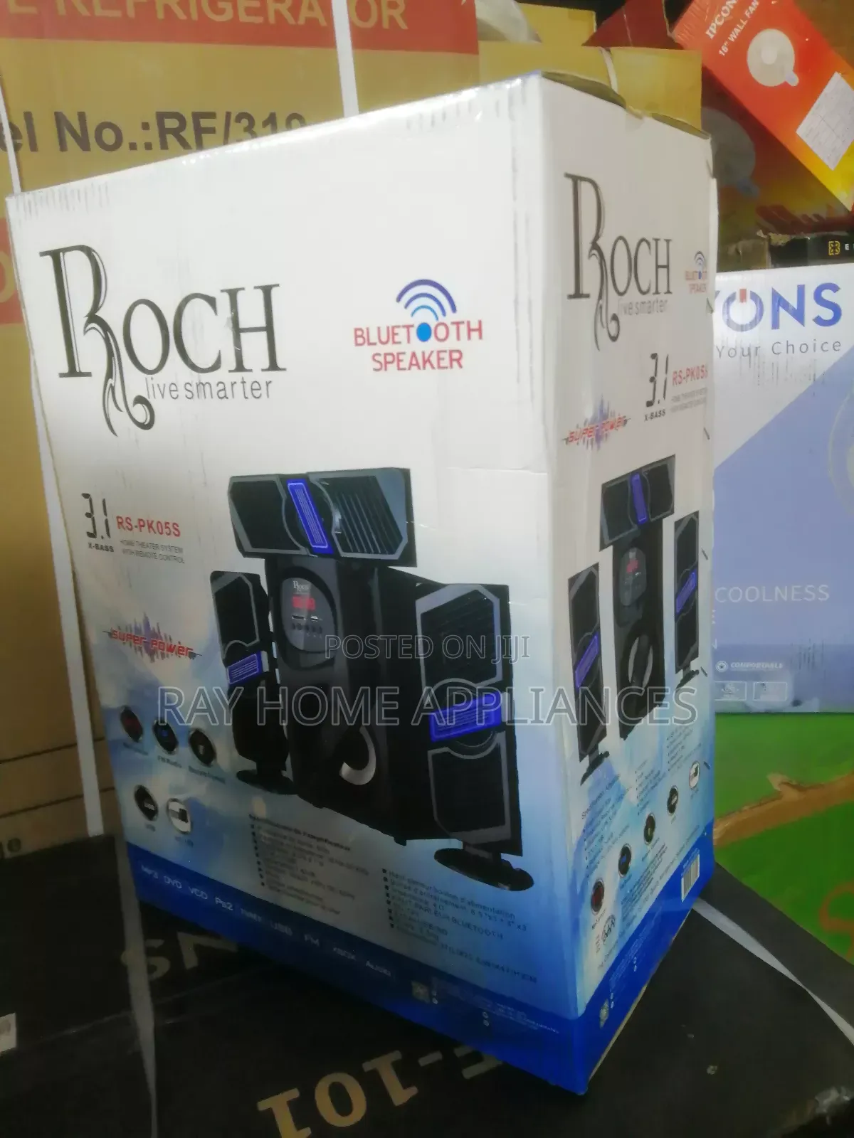 3.1 Roch 60w Woofers