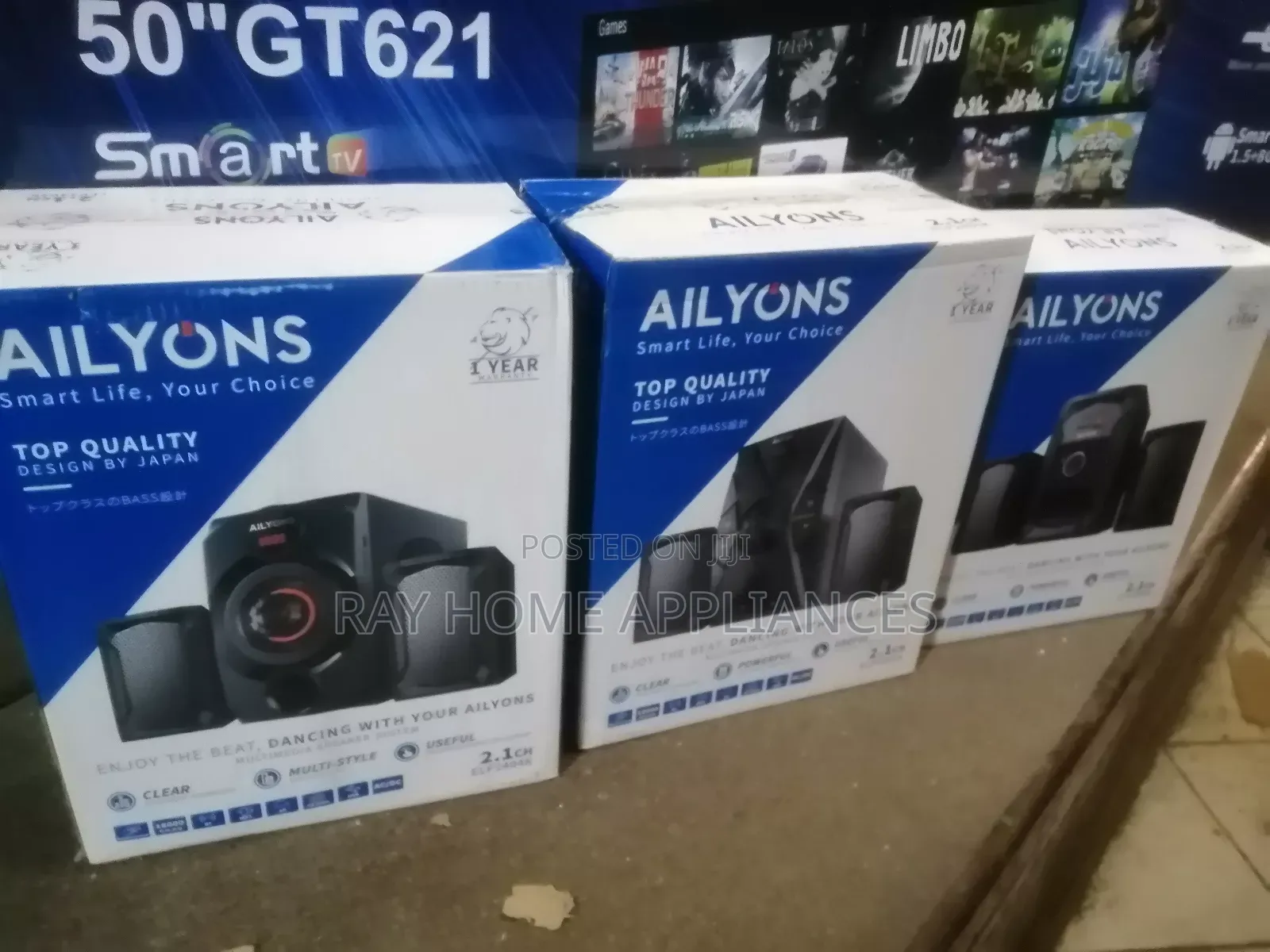 2.1 Sub-Woofers
