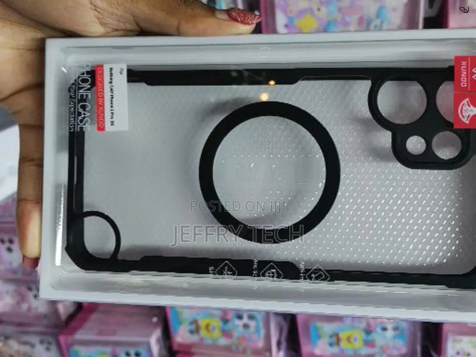 Mikkas Oneplus Nord Ce 3 Lite Xundd Clear Anti-Shock Magsafe Case