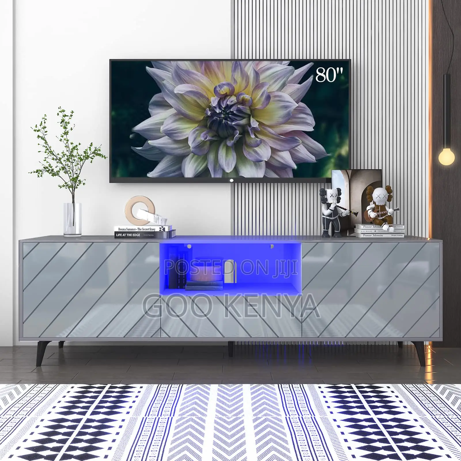 Home Tv Cabinet; Living Room Tv Cabinet With Storage Compartments