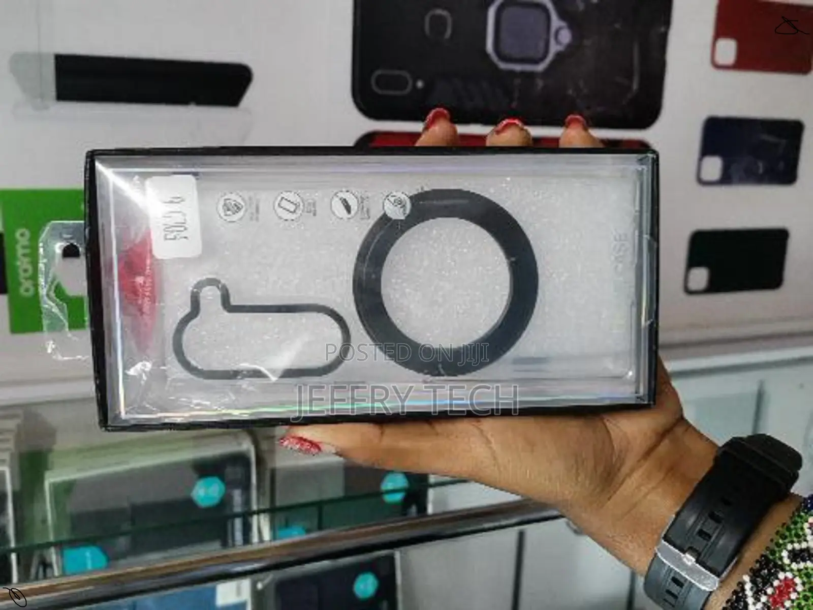 Vaikes Magsafe-Compatible Clear Case for Samsung Galaxy Z Fold 6