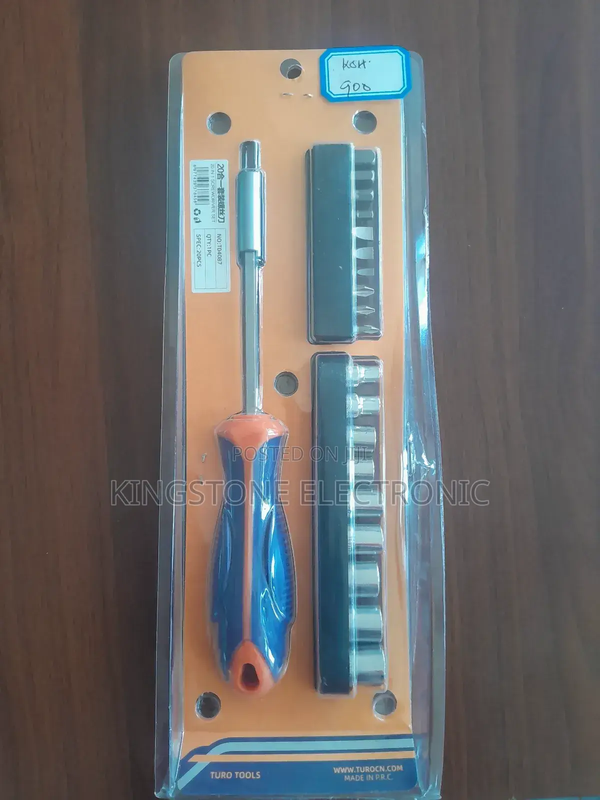 20 In 1 Screwdriver Set
