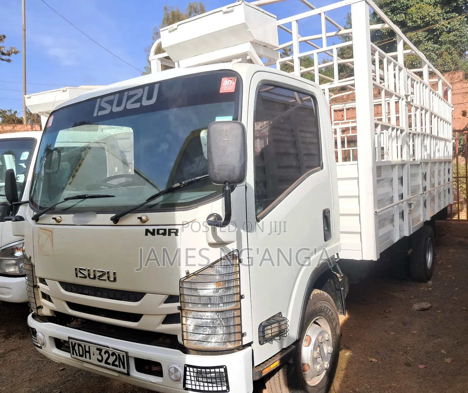 NQR Truck/Lorry [Local]