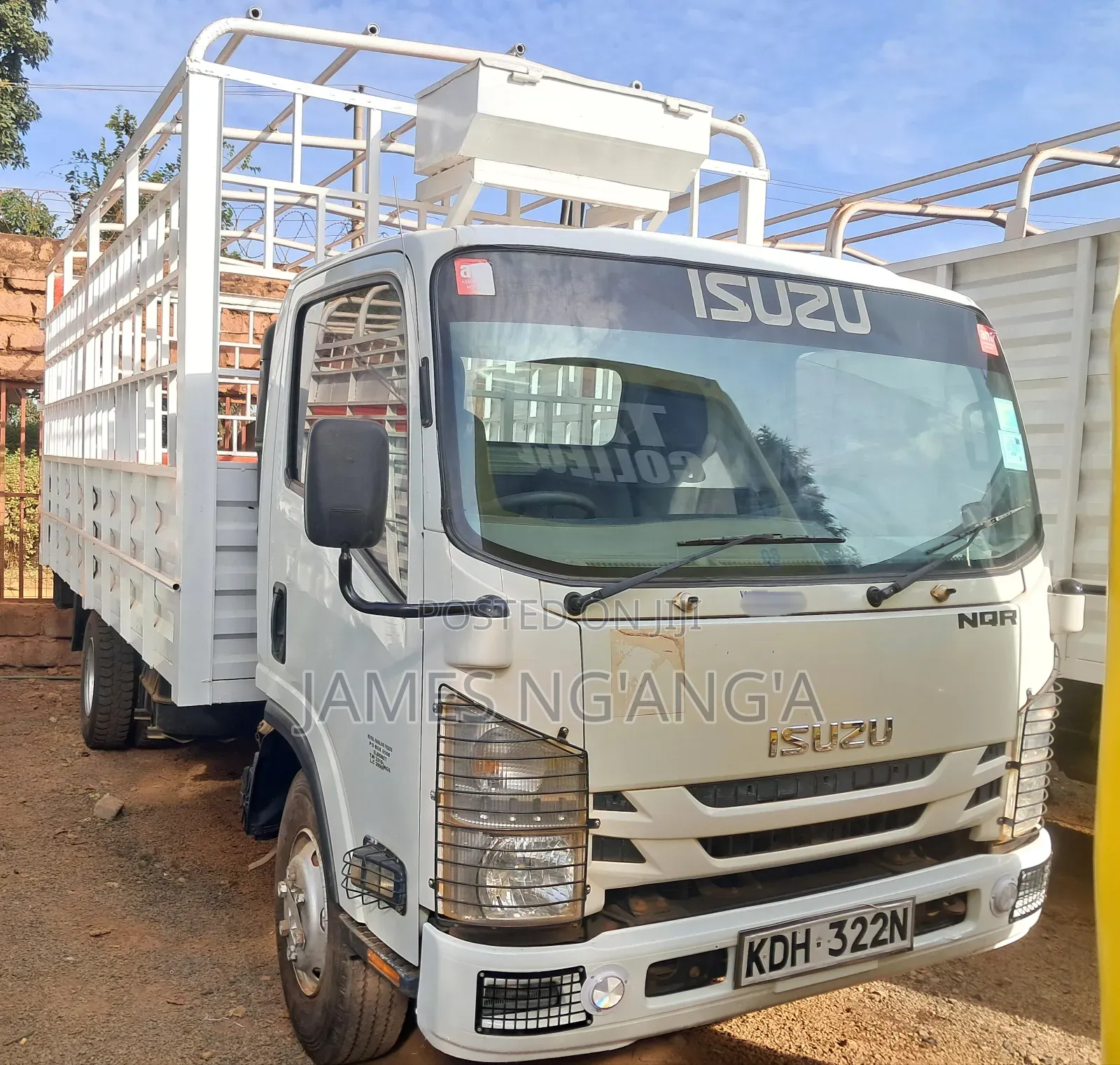 NQR Truck/Lorry [Local]