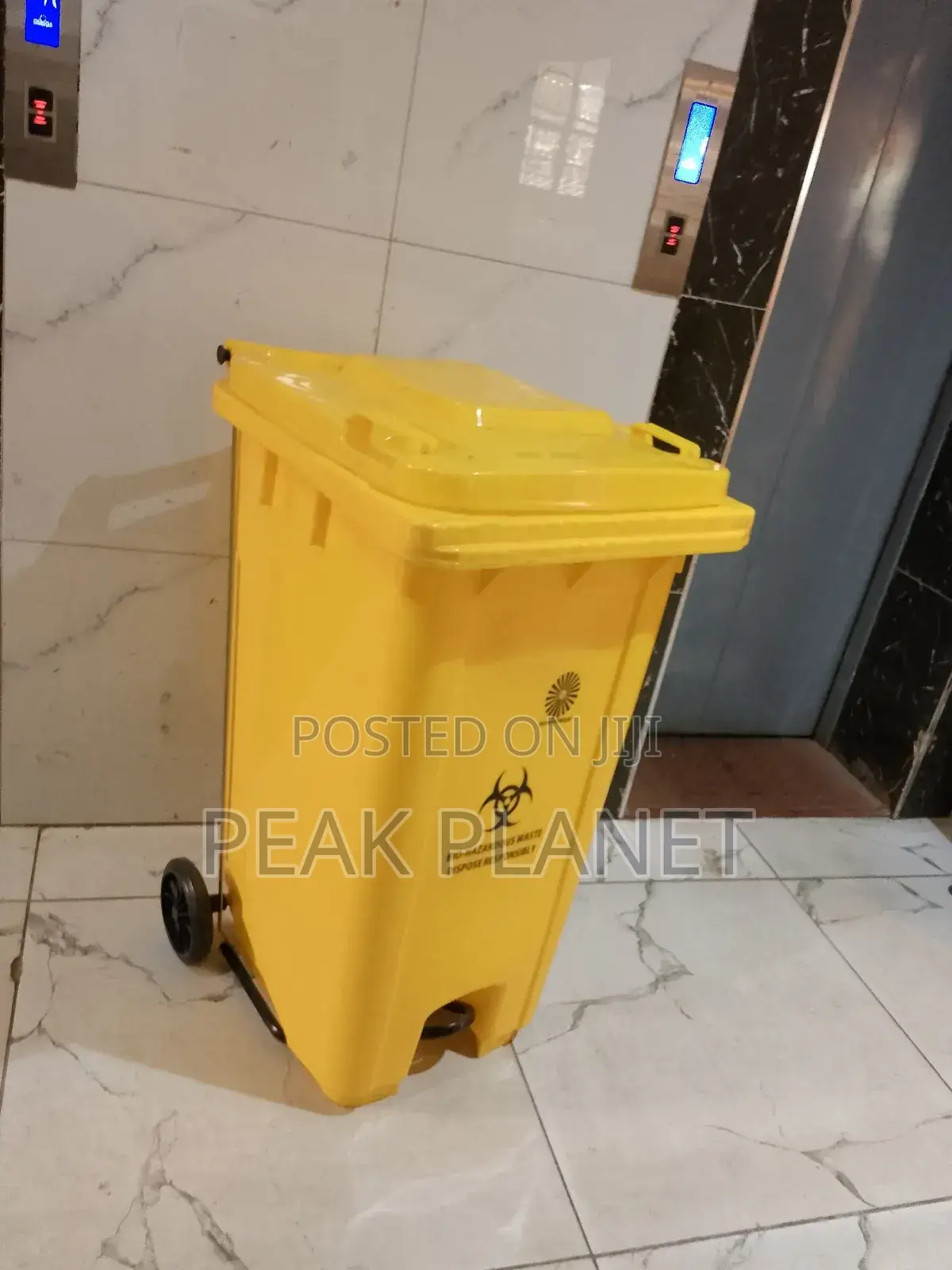 Durable 240l Wheelie Bin – Brand New