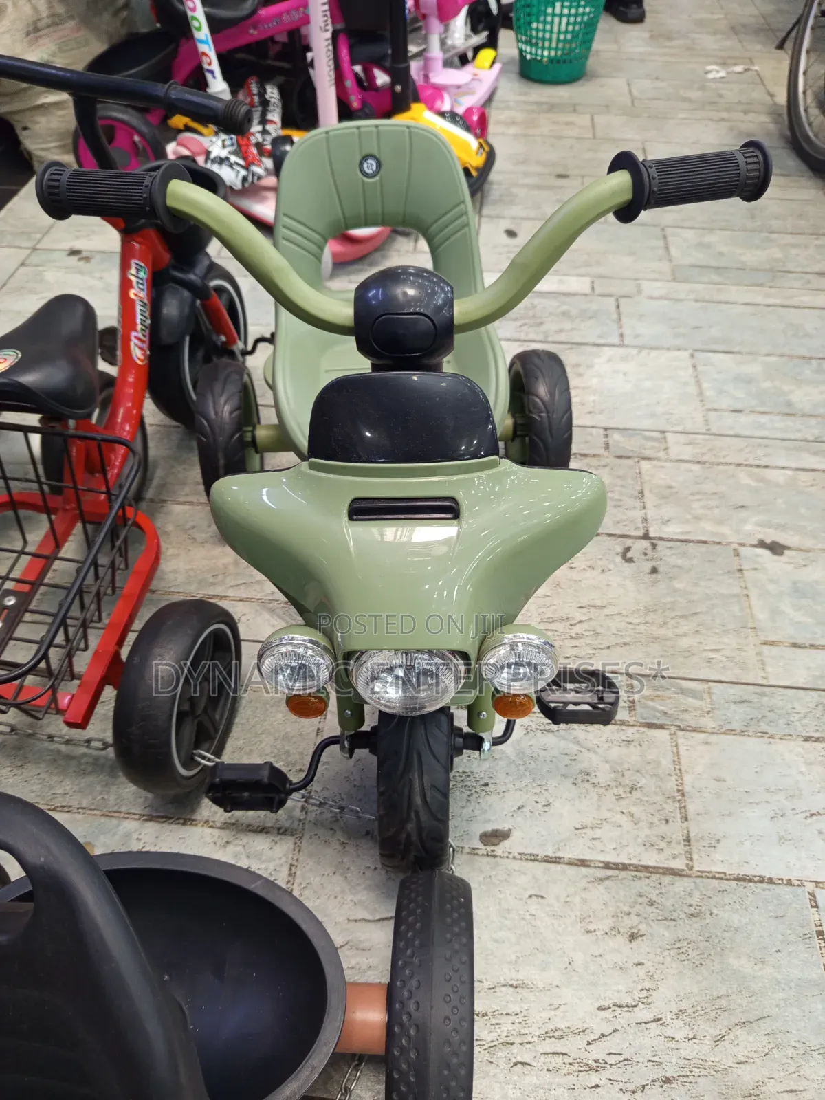 Modern Children's Tricycle