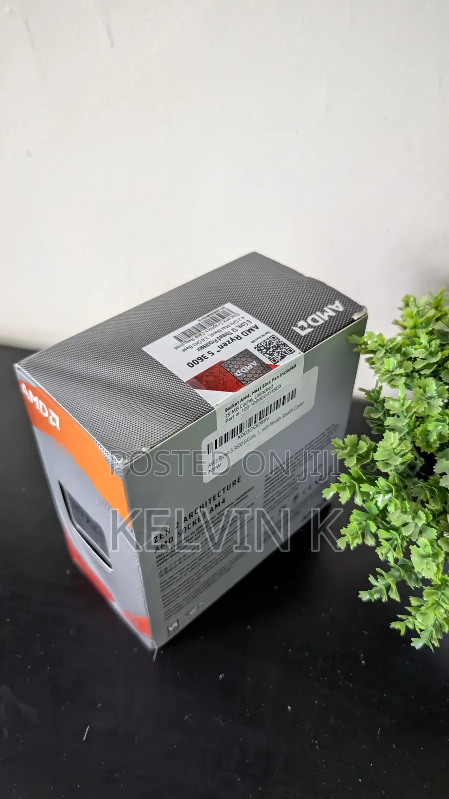 Amd Ryzen 5 3600 6 Core 12 Threads Cpu Am4 Processor