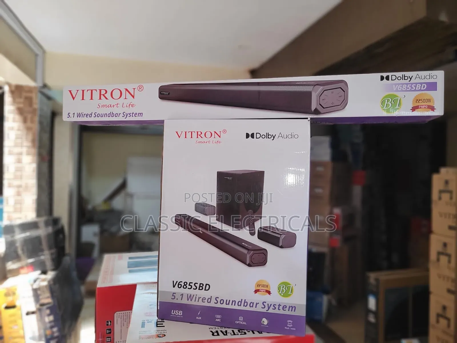 5.1 Wired Sound Bar System