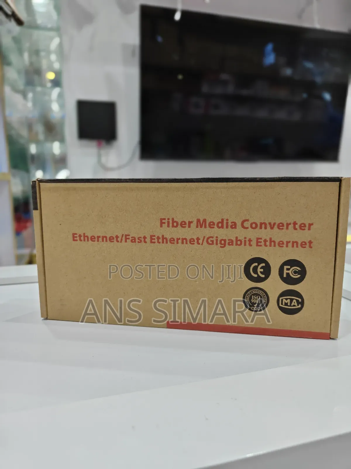 Fiber Media Converter/Gigabit Ethernet