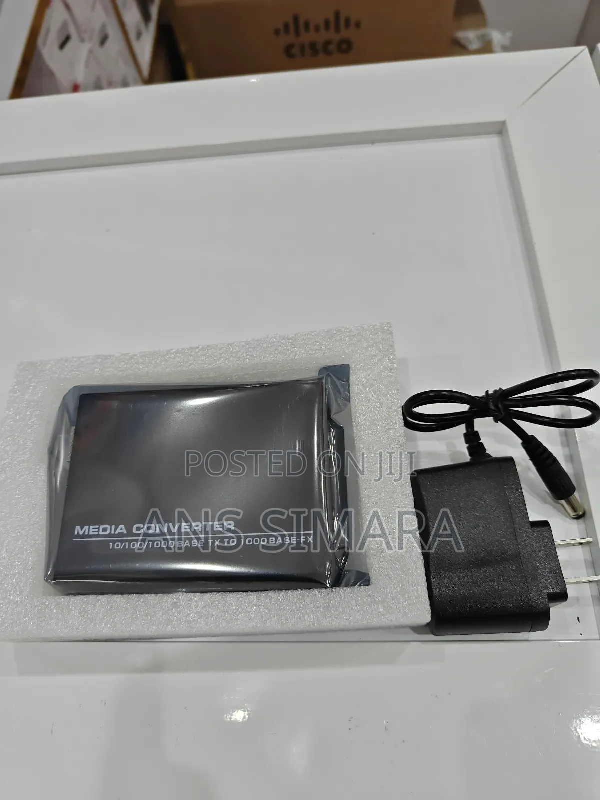 Fiber Media Converter/Gigabit Ethernet