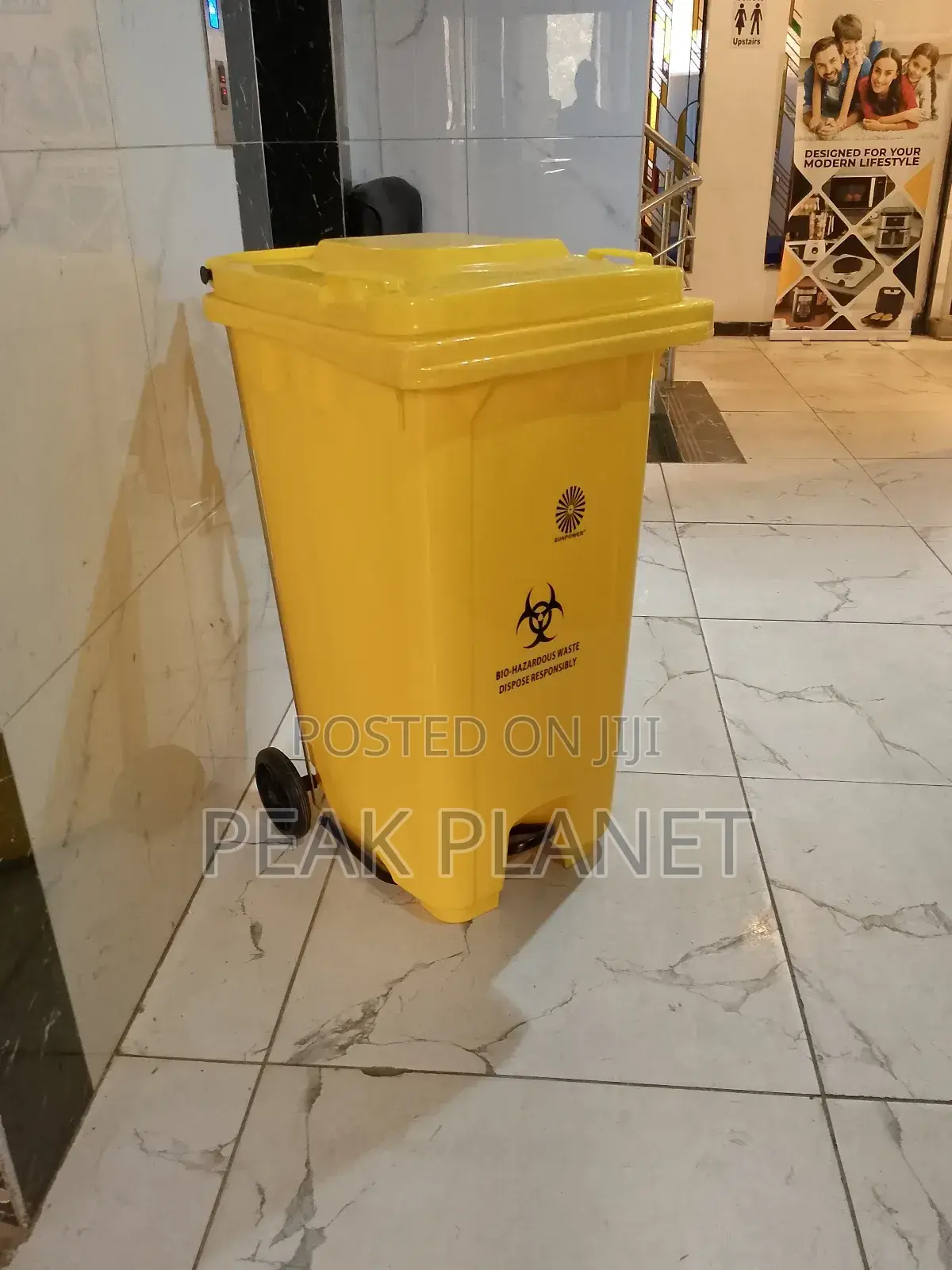 240 Litre Waste Bin for Estates Offices
