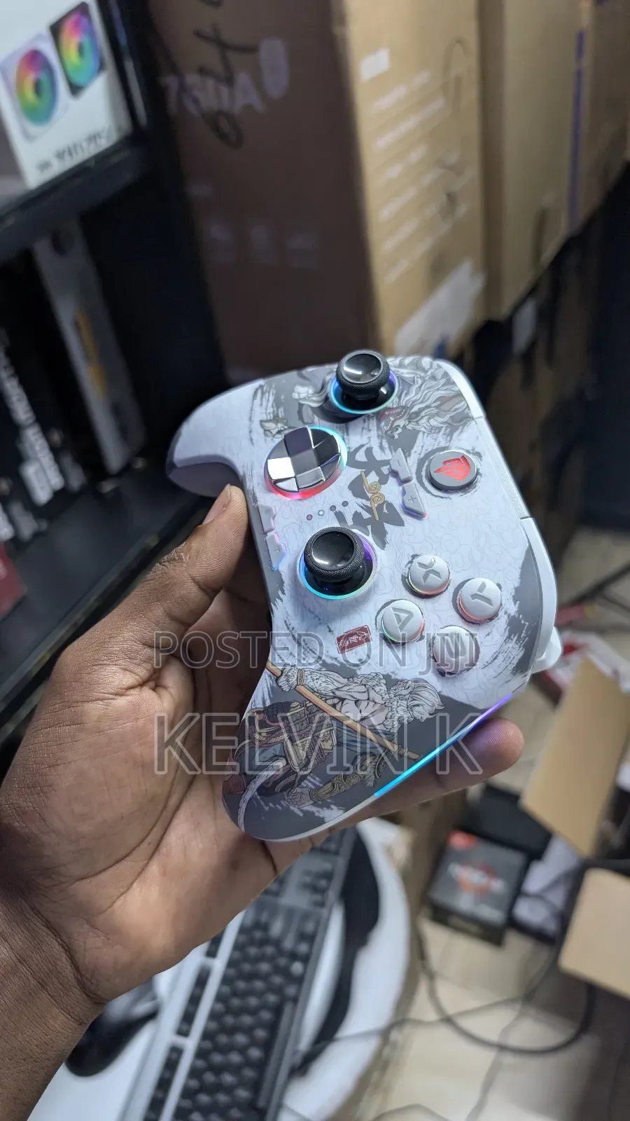 Easysmx X15 Wukong Version for Pc,Mobile and Nintendo Switch
