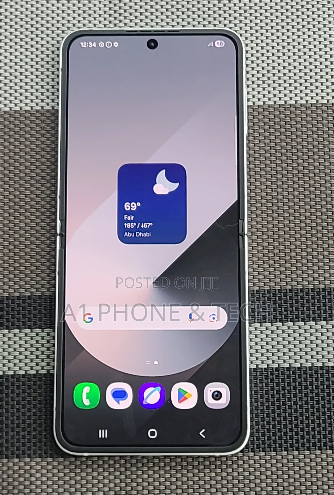 Samsung Galaxy Z Flip6 256 GB Gray