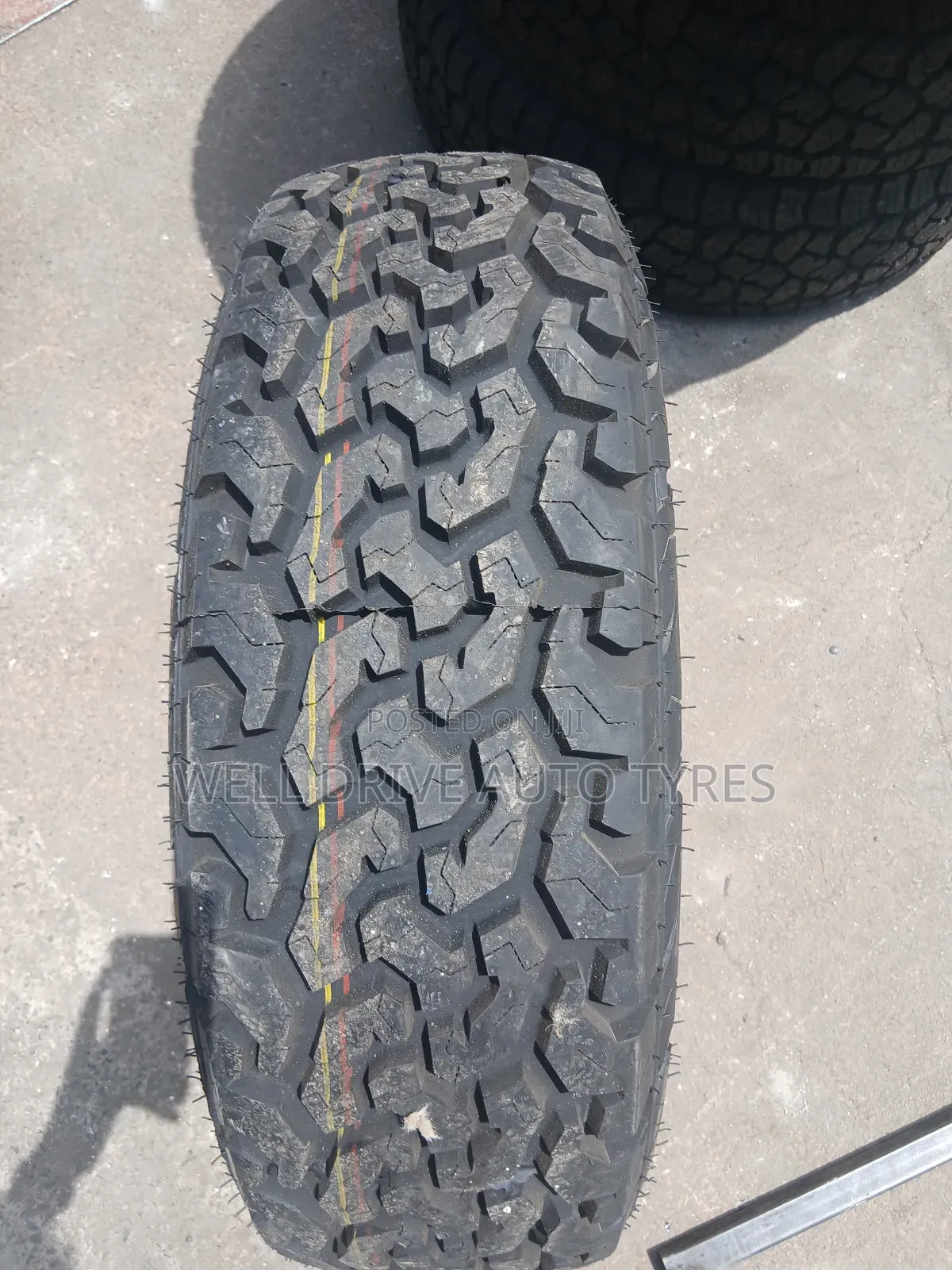 215/75r15 Yusta Alltarrain