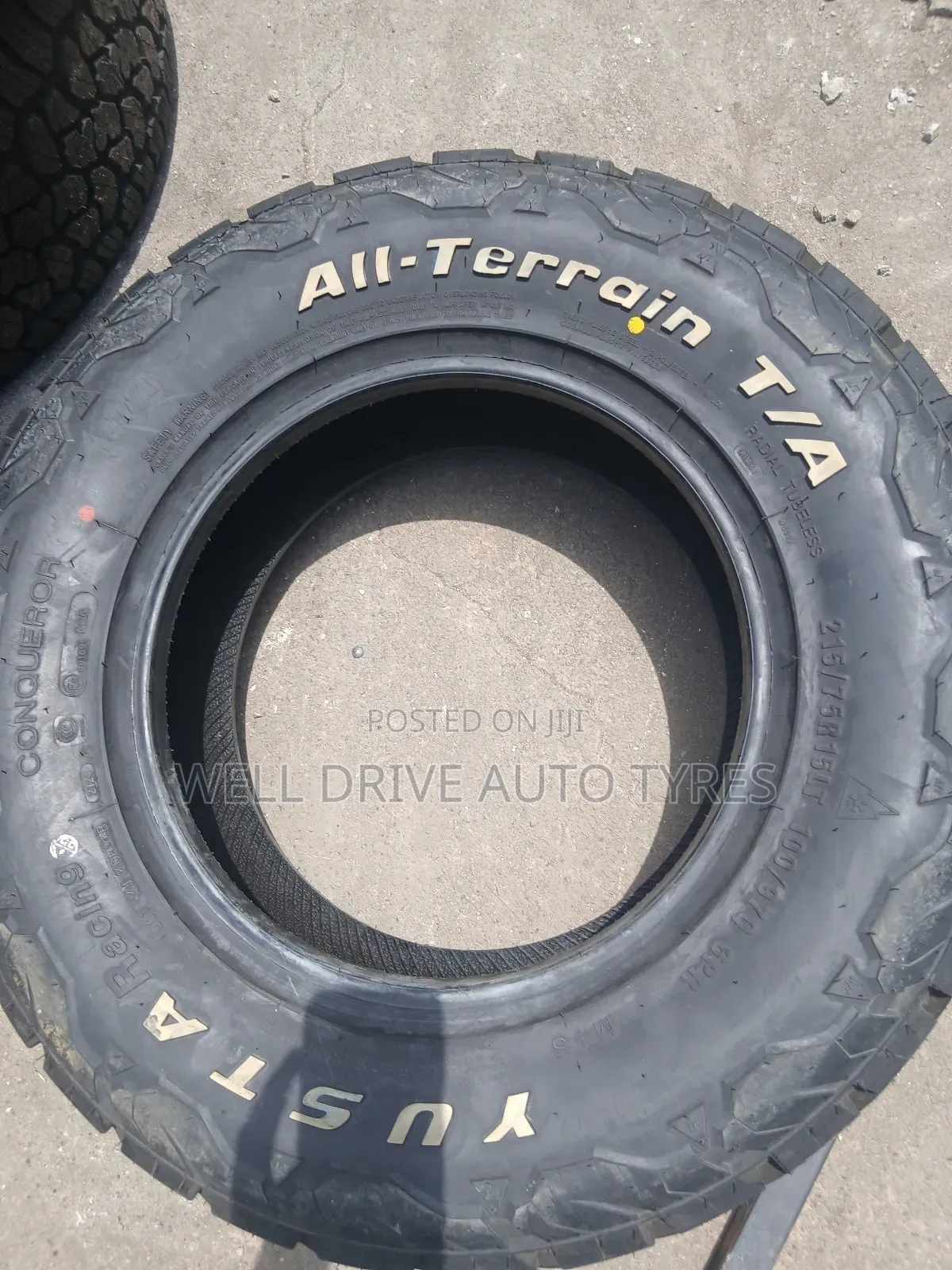 215/75r15 Yusta Alltarrain
