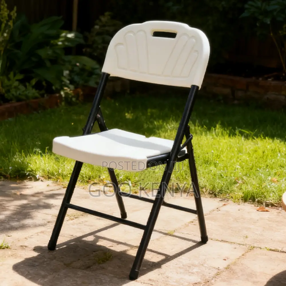 Home Chair; Foldable Outdoor White Event Chair