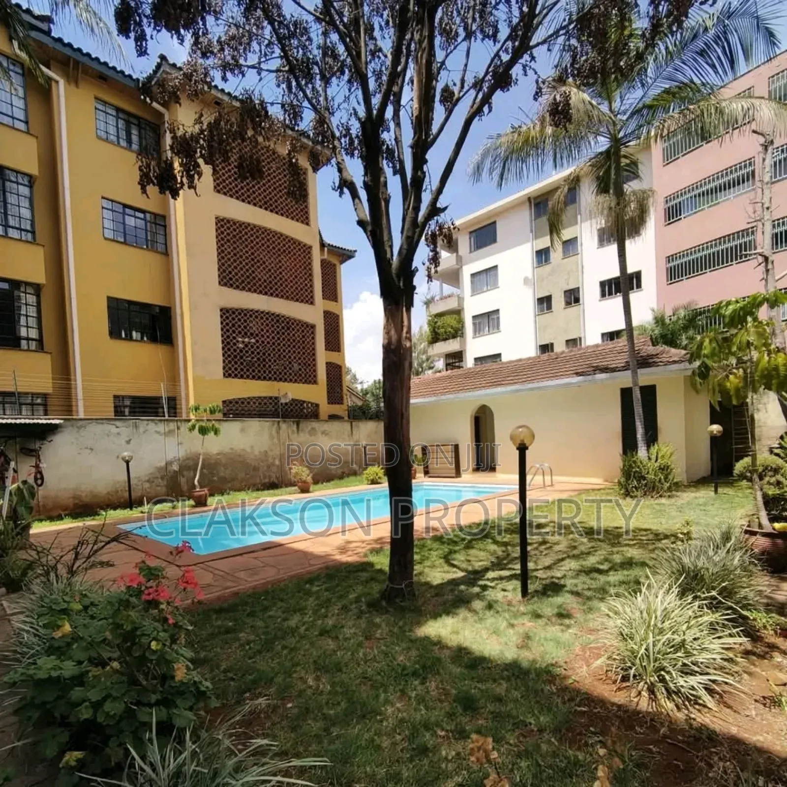 3bdrm Apartment in Kileleshwa, Lavington for rent