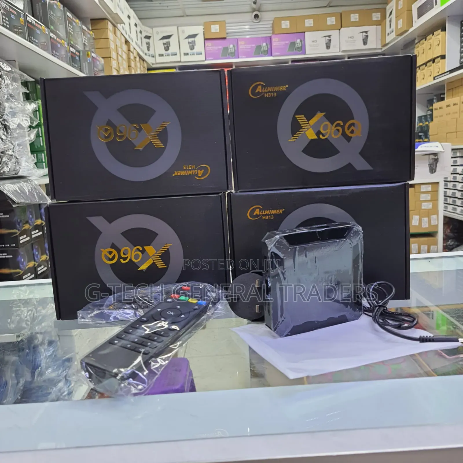 X96q Android Tv Box – Allwinner H313