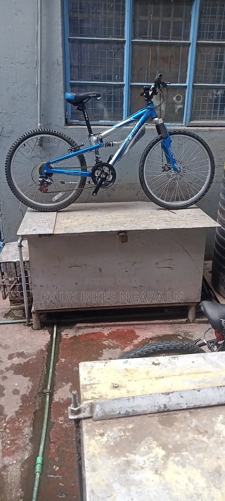 Ex Uk Size 24 Fs24 Dual Suspension Aluminum MTB