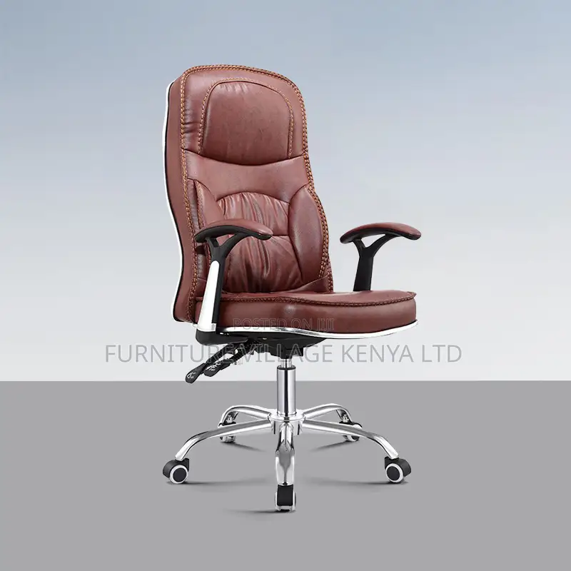 Executive Office Chair Adjustable Height Lift Design