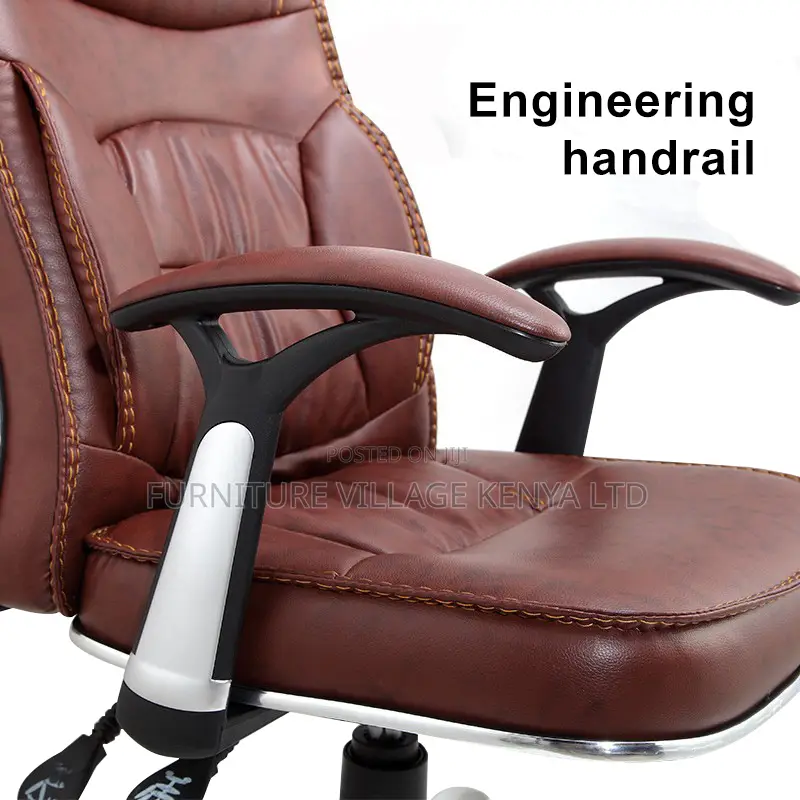 Executive Office Chair Adjustable Height Lift Design