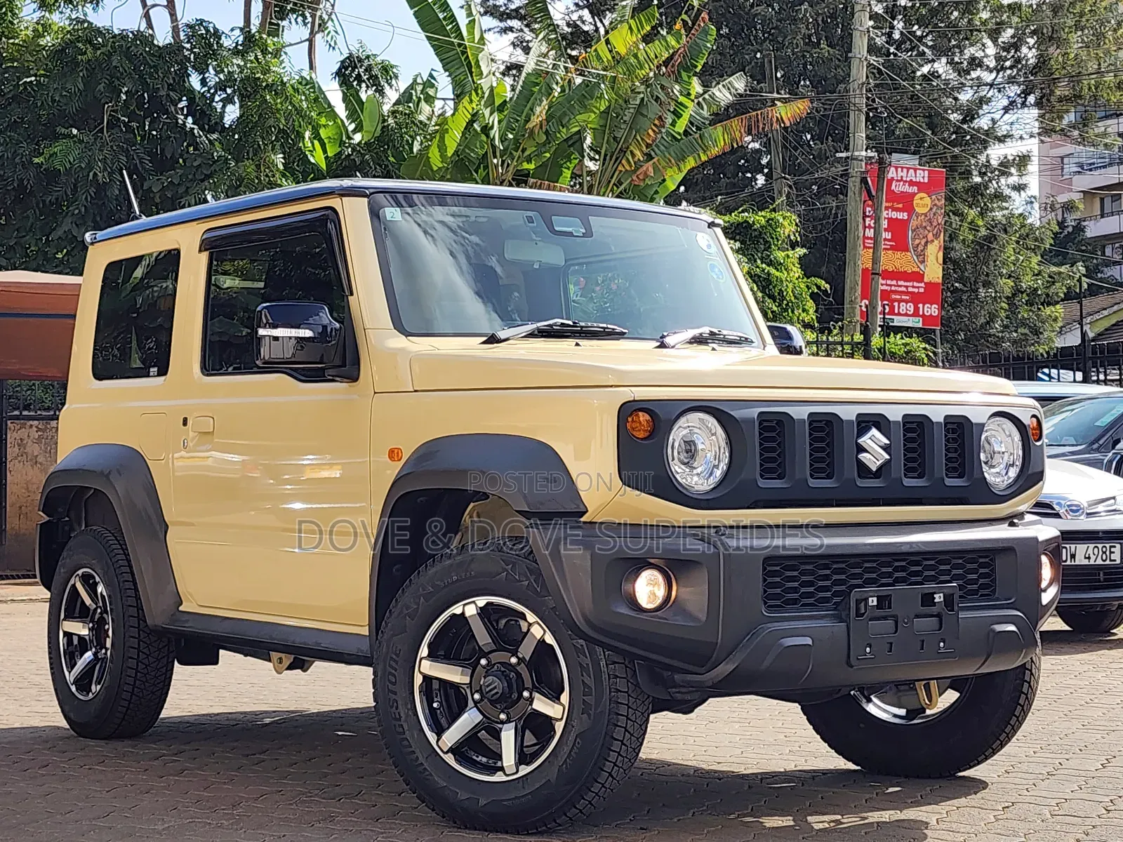 Suzuki Jimny 2019 Beige