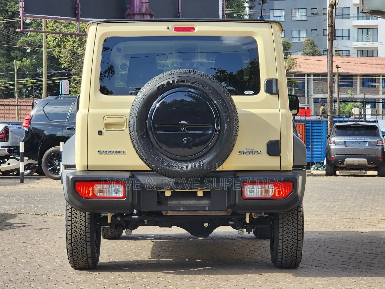 Suzuki Jimny 2019 Beige