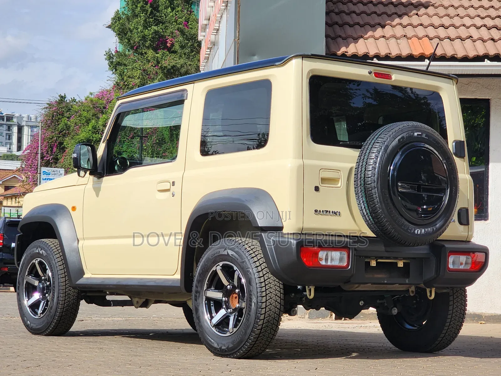 Suzuki Jimny 2019 Beige