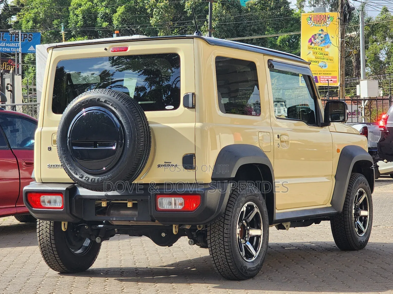 Suzuki Jimny 2019 Beige