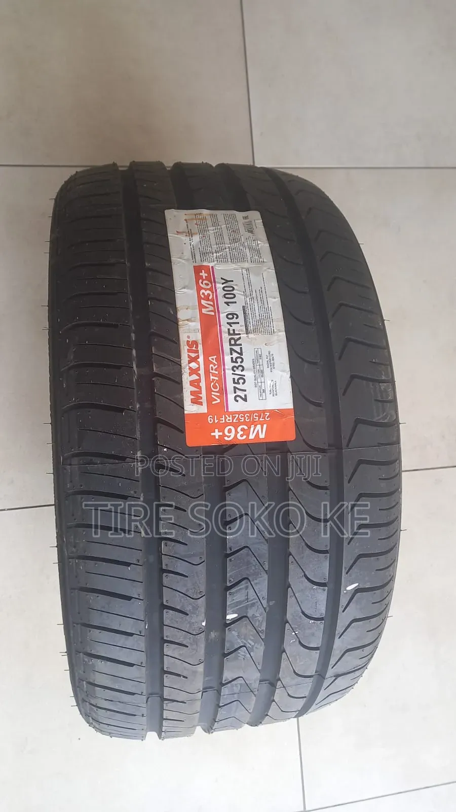 275/35r19 Maxxis Runflat Tyres (Victra M36+)