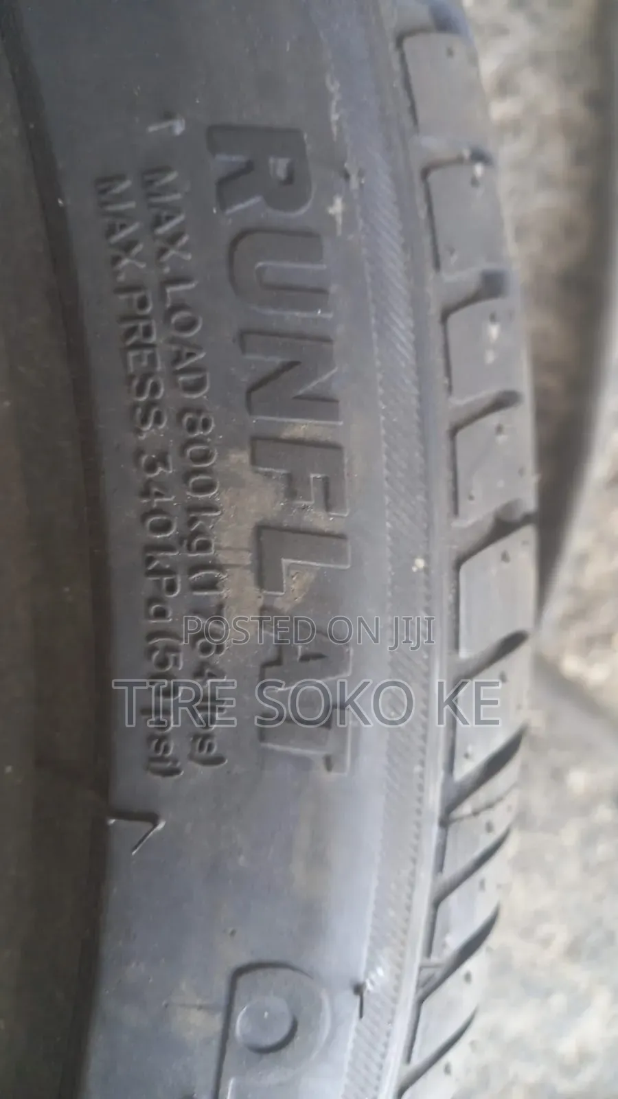 275/35r19 Maxxis Runflat Tyres (Victra M36+)