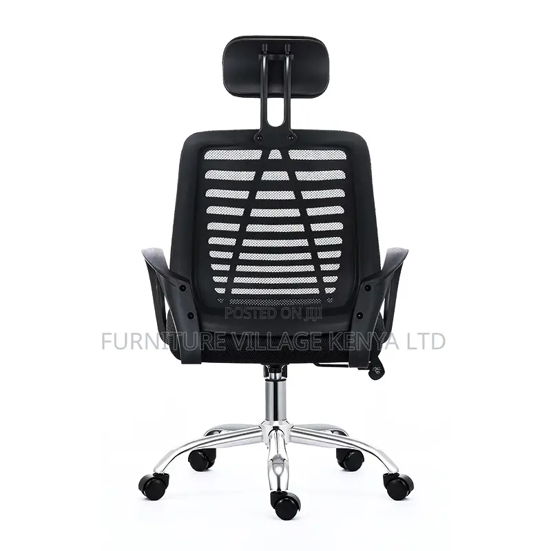 Office Chairs: High-back Headrest Home Office Seat