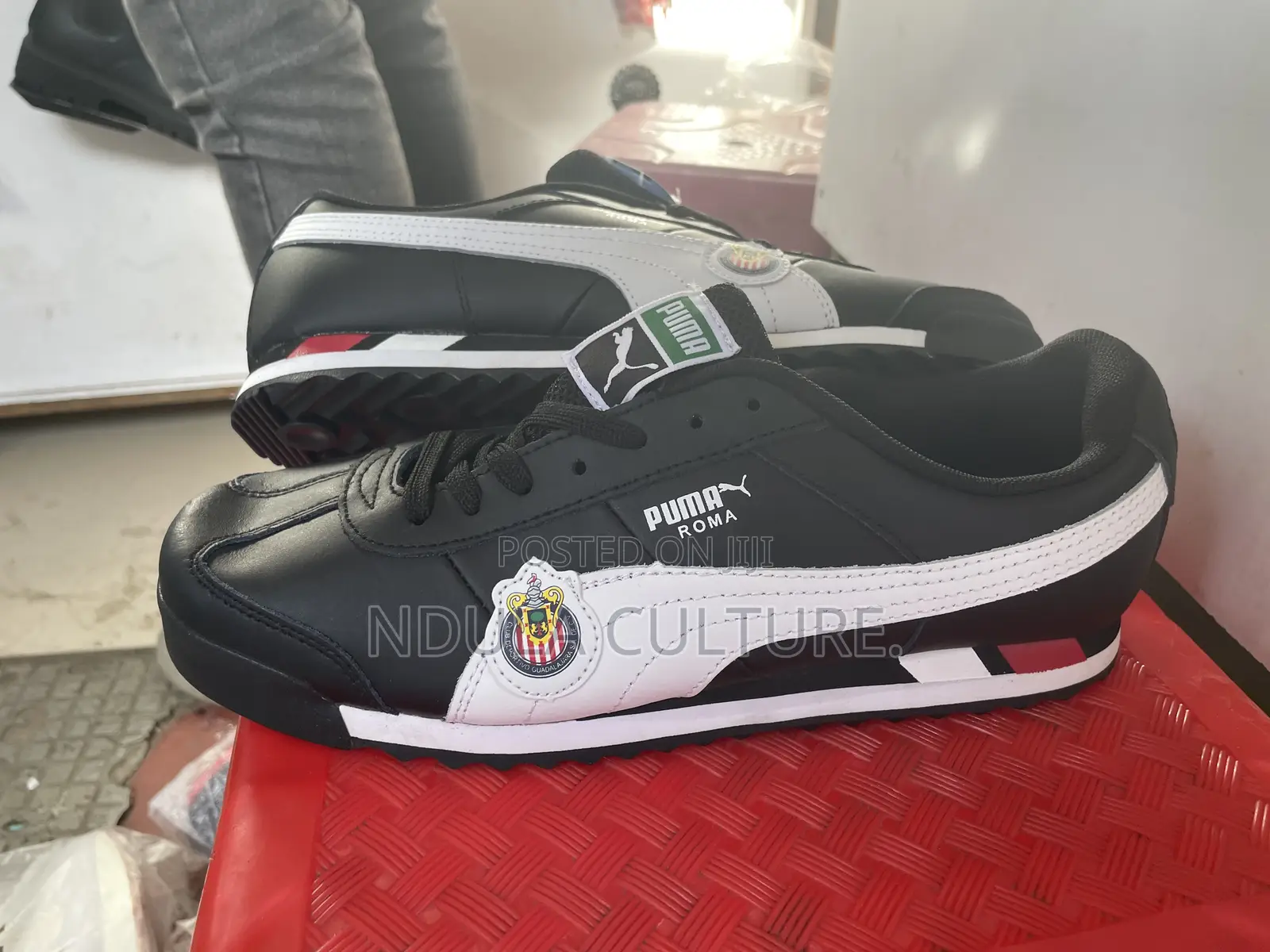Puma Roma BMW