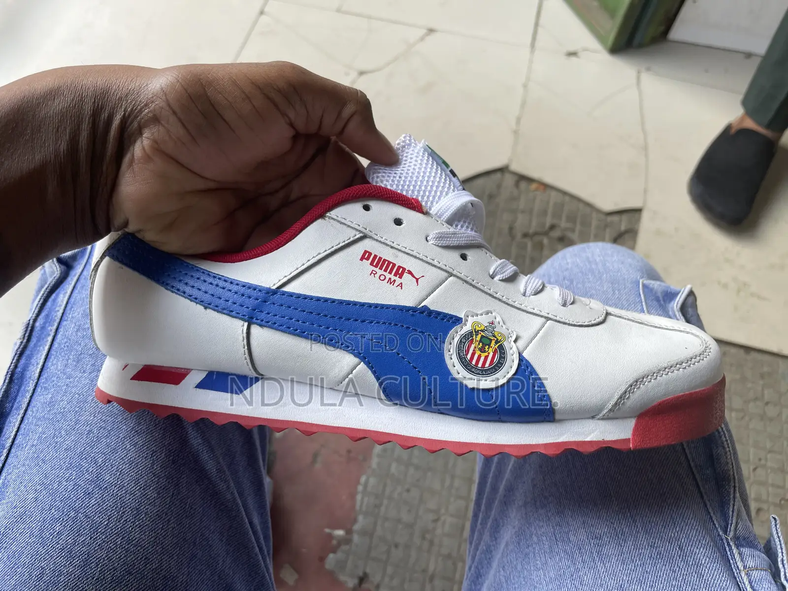 Puma Roma BMW